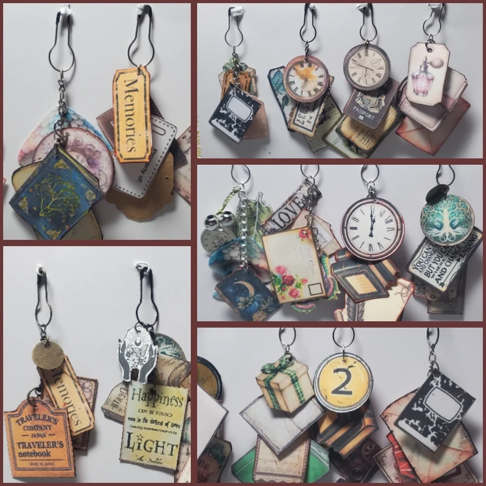 Dangles Charm Clip For Journal / Planner